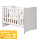 Ver imagem 5 de Berço Mini Cama Katatau Flex Branco Brilho com Colchão D18 de 10cm - Reller Móveis