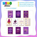 Ver imagem 3 de 10 Placas Mdf Açaí Parede Criativa para Estabelecimentos Ln1