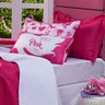Kit Cobre Leito Paty Pink Dupla Face C/ Almofadas Solteiro 06 Peças - 5
