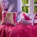 Ver imagem 2 de Kit Cobre Leito Paty Pink Dupla Face C/ Almofadas Solteiro 06 Peças