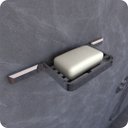Ver imagem 7 de Kit Acessórios Para Banheiro Cromado Empire 5 peças