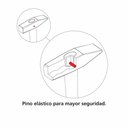 Ver imagem 3 de Martelo de Pena Cabo Tubular 300 g Tramontina PRO