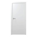 Ver imagem 2 de Kit Porta de Madeira 210x80cm Lisa Primer Direita Moldufama