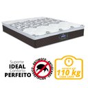 Ver imagem 7 de Colchão Casal GAZIN Molas Ensacadas New York Marrom 138x188x26cm