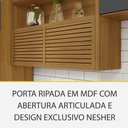 Ver imagem 5 de Cozinha 06 Pçs Ripado Nesher Princesa Gourmet 100% Mdf