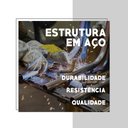 Ver imagem 5 de Conjunto 2 Banquetas Sala de Jantar Tubo Preto Madeirado Preto