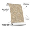 Ver imagem 3 de Papel de Parede Adesivo Pedras Mosaicos Quarto Sala Anti-mofo