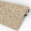 Ver imagem 5 de Papel de Parede Adesivo Pedras Mosaicos Quarto Sala Anti-mofo