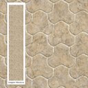 Ver imagem 1 de Papel de Parede Adesivo Pedras Mosaicos Quarto Sala Anti-mofo