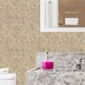 Papel De Parede Adesivo Pedras Mosaicos Quarto Sala Anti-Mofo - 6
