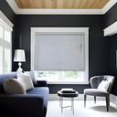 Ver imagem 1 de Persiana Horizontal Pvc Block Cinza 60 (l) X 80 (a) Cm Lâminas Alta Cobertura e Kit de Instalação