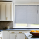 Ver imagem 4 de Persiana Horizontal Pvc Block Cinza 60 (l) X 80 (a) Cm Lâminas Alta Cobertura e Kit de Instalação