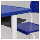 Ver imagem 2 de Conjunto Escolar com Apoio para Livros - (Mesa e Cadeira) - Juvenil 6 a 09 Anos - Realplast - 40999