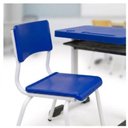 Ver imagem 1 de Conjunto Escolar com Apoio para Livros - (Mesa e Cadeira) - Juvenil 6 a 09 Anos - Realplast - 40999