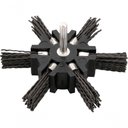 Ver imagem 1 de Escova Circular Nylon Seccionada 4'' C/ Haste 1/4''