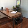 Escrivaninha de Madeira Maciça - Soho - 5