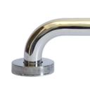 Ver mais imagens de Barra de Apoio 40cm Aço Inox Kit 20 Unidades Acessibilidade Idoso Cadeirante Deficiente Banheiro Box