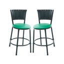 Ver imagem 1 de Kit 2 Banquetas Baixa Cozinha Bar Balcão