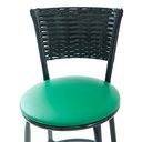 Ver mais imagens de Kit 2 Banquetas Baixa Cozinha Bar Balcão