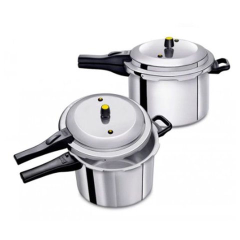 Panela de Presão de Aluminiu Polido 15 Litro