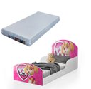 Ver imagem 1 de Mini Cama Adesivada Infantil 100%mdf Sky com Colchão Incluso