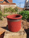 Ver imagem 4 de Vaso de Barro Areia Terrilho 16cm:Vermelho