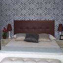 Ver imagem 6 de Cabeceira Cama Box Solteiro Durasi 05 90 X 60 Rbl
