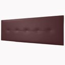 Ver imagem 1 de Cabeceira Cama Box Solteiro Durasi 05 90 X 60 Rbl