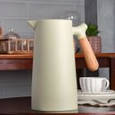 Ver imagem 1 de Garrafa Termica C/cabo de Madeira New Nordica Menta 1l Wolff