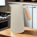 Ver imagem 4 de Garrafa Termica C/cabo de Madeira New Nordica Menta 1l Wolff