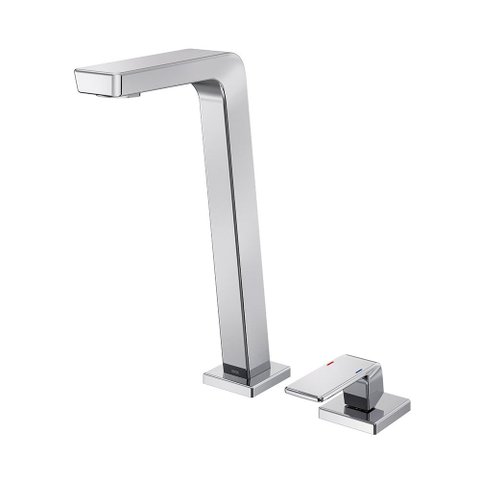 Torneira Misturador Monocomando Docol Vougan 90008846006 de Bancada Cromada