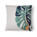 Ver imagem 3 de Kit 3 Capas de Almofada 43x43cm Microfibra Floral Monstera
