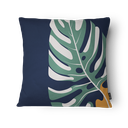Ver imagem 1 de Kit 3 Capas de Almofada 43x43cm Microfibra Floral Monstera