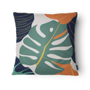 Ver imagem 2 de Kit 3 Capas de Almofada 43x43cm Microfibra Floral Monstera