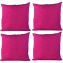 Ver imagem 2 de Almofáda Cheia para Sofá Cor Lisa a Sua Escolha 60 x 60 cm - 1Unidade - Fúcsia - Liso