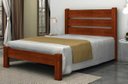 Ver imagem 1 de Cama de Casal Maiorca de Madeira Maciça Tauari - Cor Mel