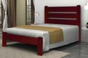 Ver imagem 1 de Cama Queen Size Maiorca de Madeira Maciça Tauari - Cor Mogno