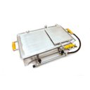 Ver imagem 5 de Chapa Churrasqueira Lanche Com Prensa Alumínio Fogão 2 Bocas