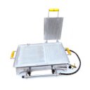 Ver imagem 3 de Chapa Churrasqueira Lanche Com Prensa Alumínio Fogão 2 Bocas