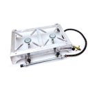 Ver imagem 6 de Chapa Churrasqueira Lanche Com Prensa Alumínio Fogão 2 Bocas