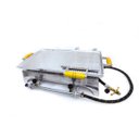 Ver imagem 1 de Chapa Churrasqueira Lanche Com Prensa Alumínio Fogão 2 Bocas