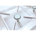 Ver mais imagens de Chapa Churrasqueira Lanche Com Prensa Alumínio Fogão 2 Bocas