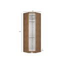 Ver imagem 6 de Quarto Modulado Casal Rizon 5 Peças (1 Armário Ponte + 1 Closet + 2 Guarda Roupas + 1 Complemento) Q