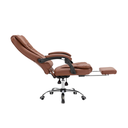 Cadeira de Escritório Presidente Giratória com Massagem - 4