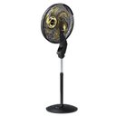 Ver imagem 2 de Ventilador de Coluna Mallory Chronos com Controle Remoto e Painel Touch Preto e Dourado 40cm - 127v
