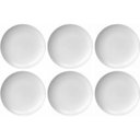 Ver imagem 2 de Jogo De 12 Pratos Raso Coup Liso Germer Porcelana Branca 27cm