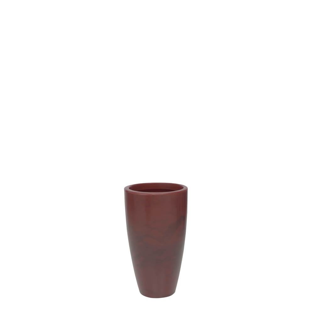 Vaso Verona Alto 30 X 53 Cm Vasart 32 - Antique Vermelho