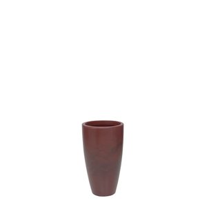 Vaso Verona Alto 30 X 53 Cm Vasart 32 - Antique Vermelho