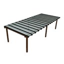 Ver imagem 1 de Cobertura Policarbonato Alveolar 7,00m x 3,00m - Cristal 4mm
