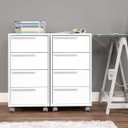 Ver imagem 1 de Conjunto 2 Gaveteiros com 4 Gavetas Maia